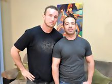 Devin and Sean Stavos at I'm a Married Man